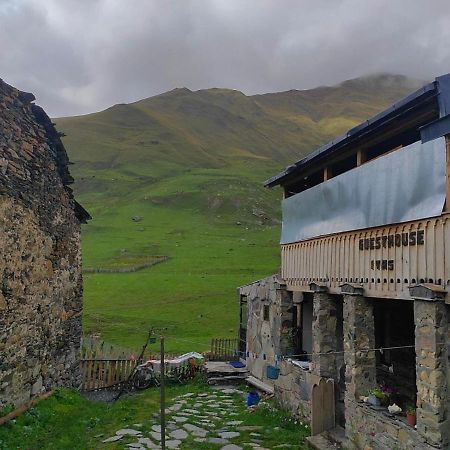 Guesthouse Ivas Ушгули Экстерьер фото