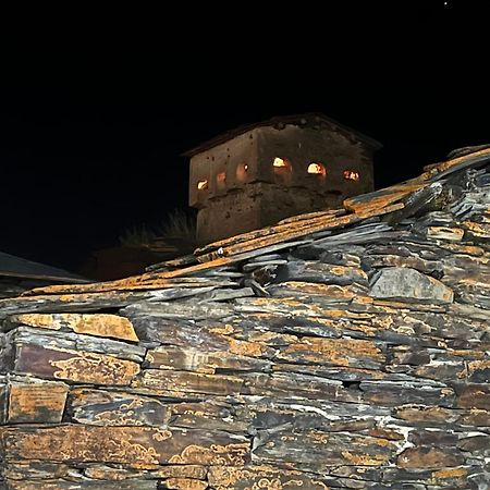 Guesthouse Ivas Ушгули Экстерьер фото