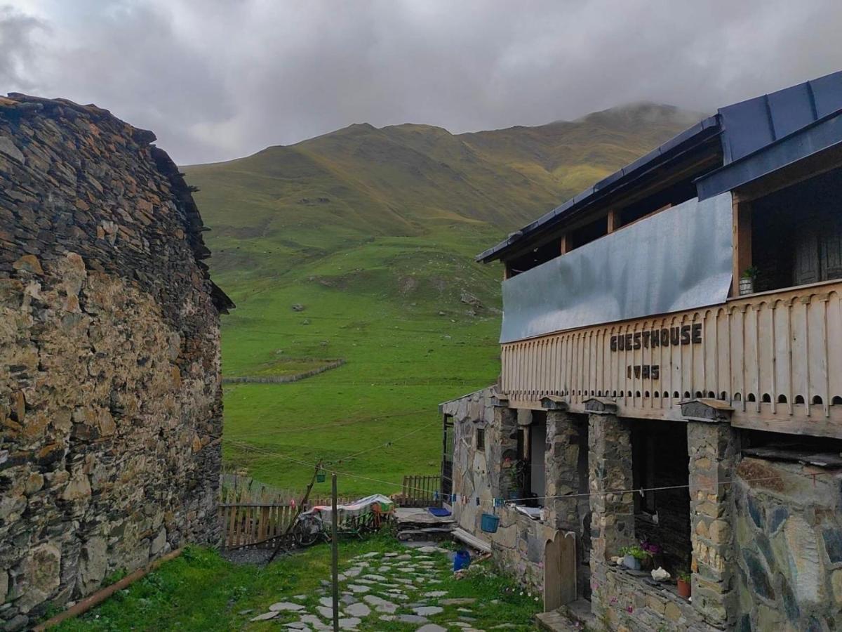 Guesthouse Ivas Ушгули Экстерьер фото